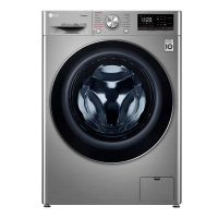 Стиральная машина LG F4V5VG2S — 9 кг стирка / 6 кг сушка, инвертор, пар, серебристая