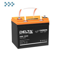 Аккумуляторная батарея Delta CGD 1233 (12V / 33Ah) Аккумуляторная батарея Delta CGD 1233 (12V / 33Ah)