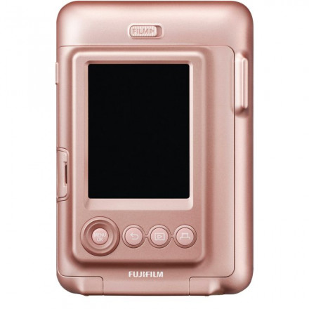 Фотокамера Fujifilm Instax mini LiPLay Gold
