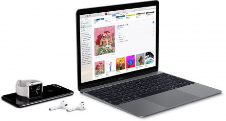 Bluetooth Наушники Apple AirPods (Original)