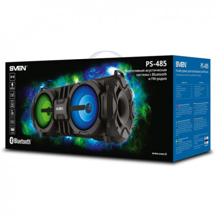 Портативная колонка SVEN PS-485