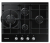 Варочная панель газовая Samsung NA64H3010BK/WT