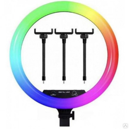 Кольцевая RGB Лампа MJ-18 (46см)