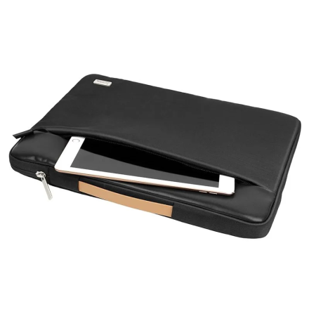 Сумка для ноутбука HOCO GT7 14" / 16" черная — защитный чехол для ноутбука с ручками