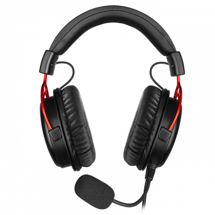 Игровая гарнитура с металлическими чашами и отстёгивающимся микрофоном SVEN AP-G1000MV