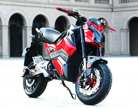 Электробайк Z6