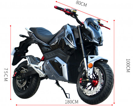 Электробайк Z6