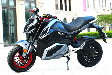 Электробайк Z6