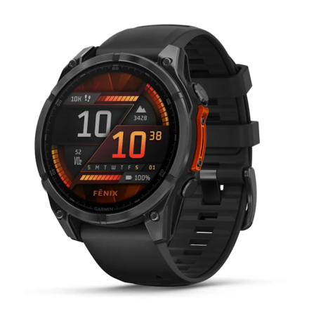 Смарт-часы FENIX 8 MAX (Zinc Alloy Body)