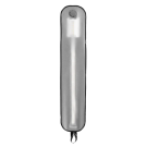 Надувной кемпинговый LED-фонарь (68 см / Black / White Light / Type-C)