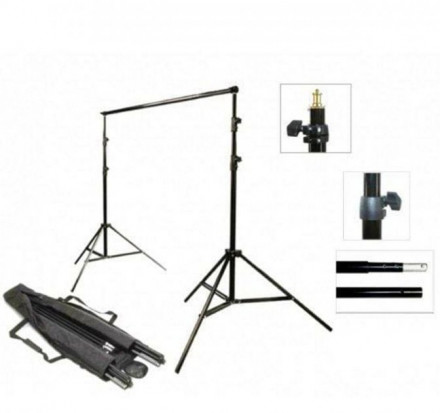 Двойная стойка для Хромакея (ворота) 2,5х3м