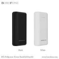 POWER BANK BOROFONE BT2 “FULLPOWER” 5200MAH  POWER BANK BOROFONE BT2 “FULLPOWER” 5200MAH