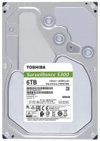 Жесткий диск HDD 6TB, Toshiba S300 Жесткий диск HDD 6TB, Toshiba S300