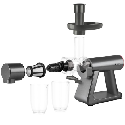 Соковыжималка Rondell RDE-1503 — мощная центробежная соковыжималка из нержавеющей стали, 800–1000 Вт, для овощей и фруктов