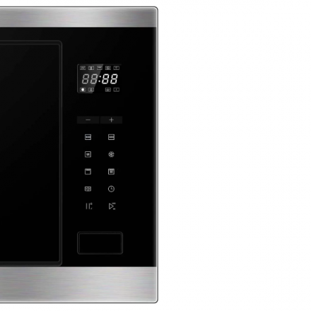 Встраиваемая микроволновая печь Haier HMX-BTG259X