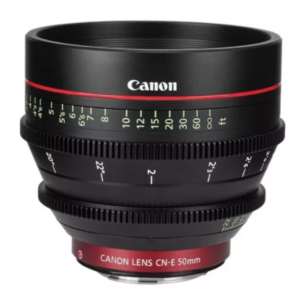 Объектив Canon CN-E50мм T1.3 L F