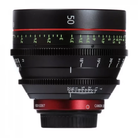 Объектив Canon CN-E50мм T1.3 L F