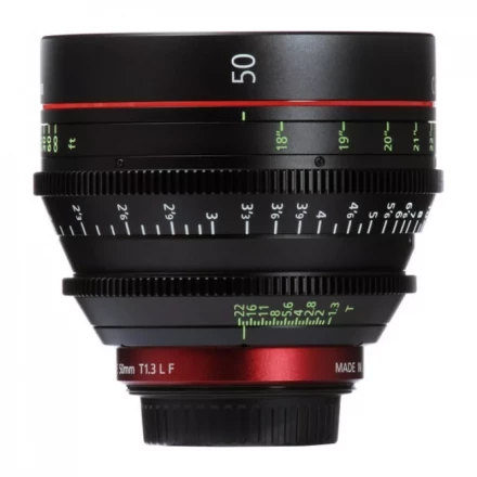 Объектив Canon CN-E50мм T1.3 L F