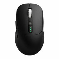 Беспроводная AI-мышь A25 с голосовым вводом, переводом и поиском, Bluetooth/2.4G, rechargeable