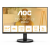 Монитор 23.8" AOC 24B3CA2 Black: Безрамочный Full HD IPS монитор с USB Type-C (Power Delivery), 100 Гц, встроенными динамиками и защитой зрения