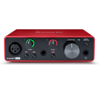 Студийный звуковой USB-интерфейс Focusrite Scarlett 2i2 3rd Gen Студийный звуковой USB-интерфейс Focusrite Scarlett 2i2 3rd Gen