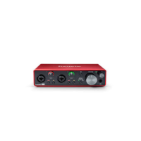 Студийный звуковой USB-интерфейс Focusrite Scarlett 2i2 3rd Gen Студийный звуковой USB-интерфейс Focusrite Scarlett 2i2 3rd Gen