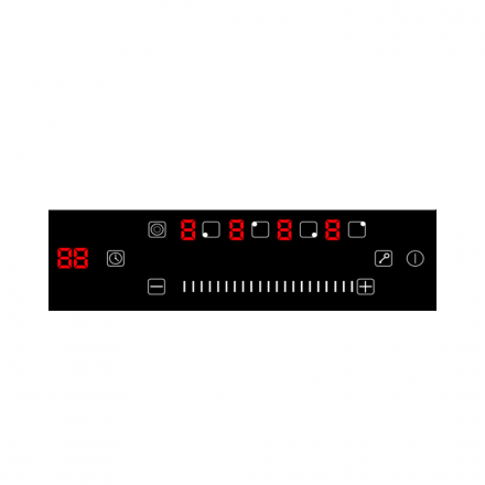 Электрическая варочная панель Hausler 65HLB4S3 New