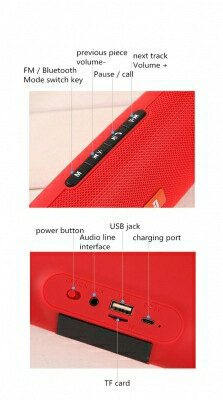 Bluetooth колонка JBL Mini TV E9