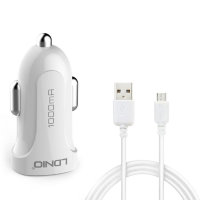 Зарядное устройство в прикуриватель LDNIO DL-C17 1USB DC12-24V/1A с кабелем Зарядное устройство в прикуриватель LDNIO DL-C17 1USB DC12-24V/1A с кабелем