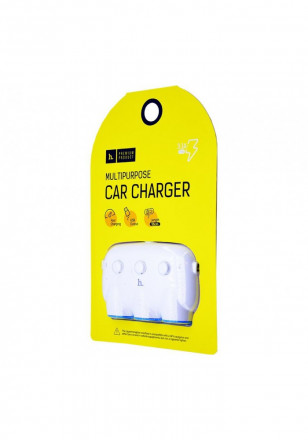 Автомобильное З/У Hoco C1 Multipurpose Car Charger