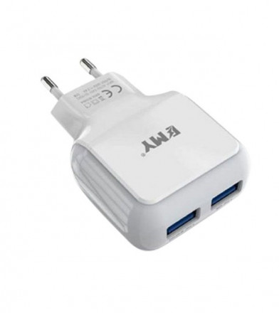 З/У EMY MY220 2 USB/2.4A