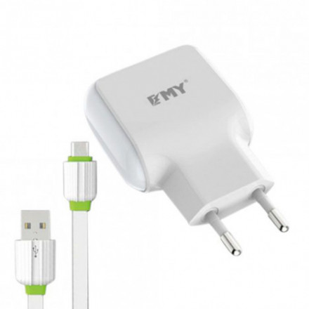 З/У EMY MY220 2 USB/2.4A