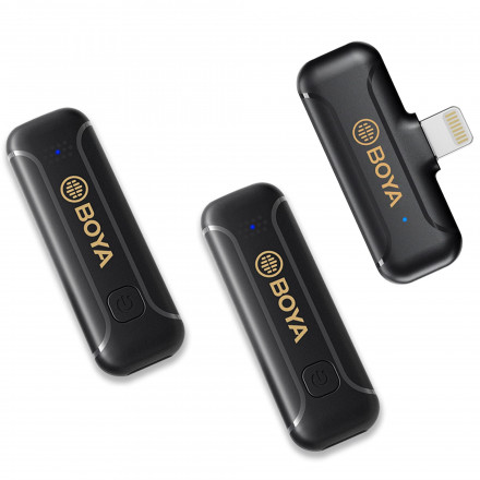 Двойной Беспроводной Микрофон BOYA BY-WM3T2-D2