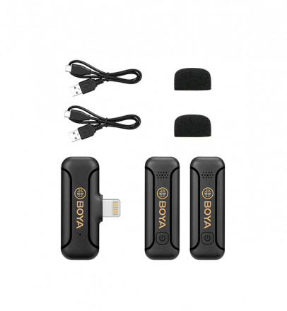 Двойной Беспроводной Микрофон BOYA BY-WM3T2-D2