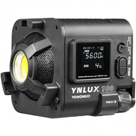 Студийный Осветитель Yongnuo ynlux100 Bi