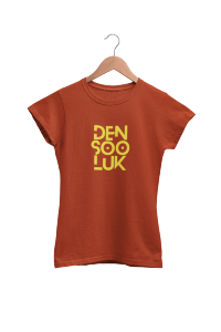 Женская Футболка Khan Tengri "Densooluk"