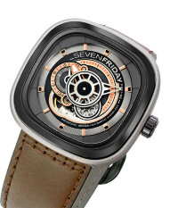 Наручные часы SevenFriday P2B/01 (premium replica)