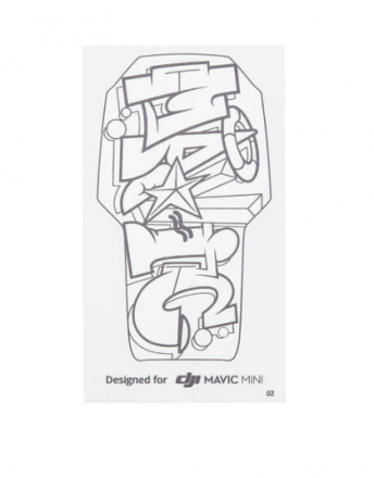 Творческий набор DIY DJI Mavic Mini (DJI Part 18)