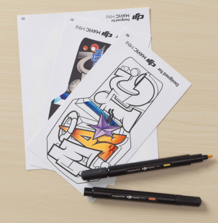 Творческий набор DIY DJI Mavic Mini (DJI Part 18)