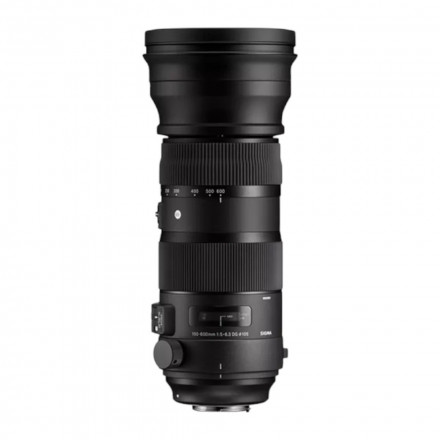 Объектив Sigma 150-600mm F/5-6.3 DG OS HSM Sport CANON // NIKON