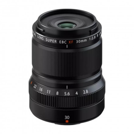 Объектив Fujifilm XF 30mm f/2.8 R LM WR MC