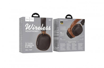 Bluetooth‑наушники Hoco W64 Earl II (накладные, USB‑C)