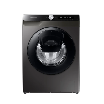 Стиральная машина Samsung WD80T554CBX/LD — 8 кг стирка / 6 кг сушка, EcoBubble, инвертор