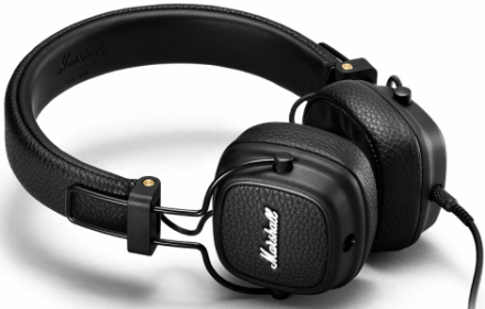 Наушники Marshall Major III (Проводные) (Replica)