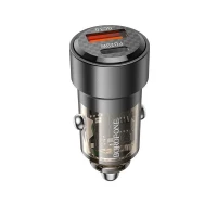 Автомобильное зарядное устройство BOROFONE BZ20  Автомобильное зарядное устройство BOROFONE BZ20