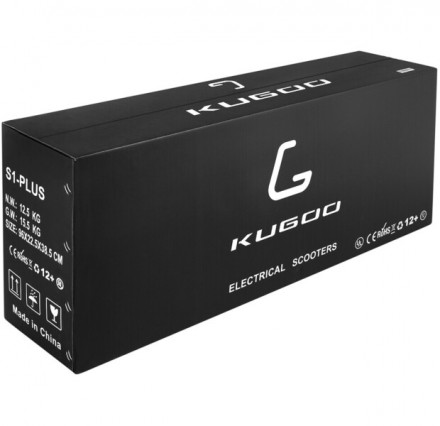 Электросамокат Kugoo S1 Plus