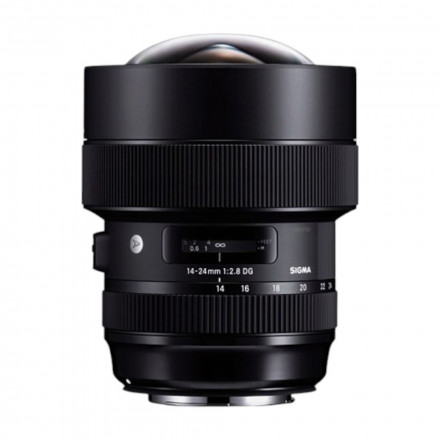 Объектив Sigma 14-24mm f/2.8 DG HSM Art CANON // NIKON