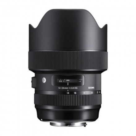Объектив Sigma 14-24mm f/2.8 DG HSM Art CANON // NIKON