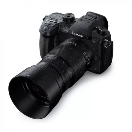 Объектив Panasonic Lumix G Vario 100-300mm f/4-5.6 II POWER O.I.S. (H-FSA100300)