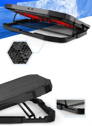 Система охлаждения для ноутбука CHB S18 2USB